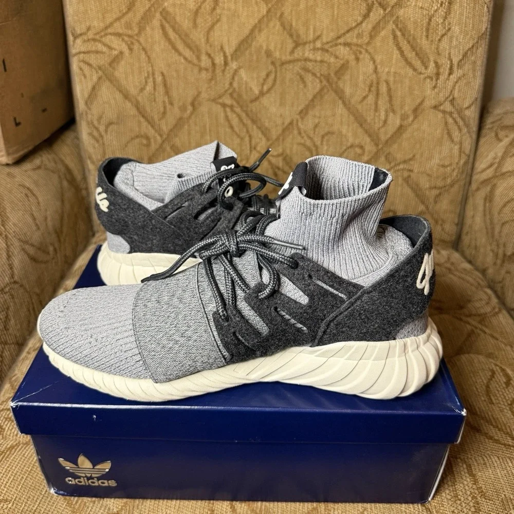 Adidas Tubular Doom Ronnie Fieg Just Us Men's 9.5 W/Box AQ3913‎